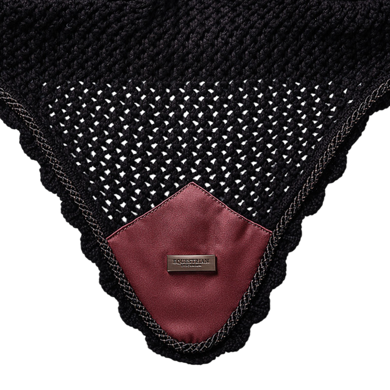 Equestrian Stockholm - Bonnet Soft rouge | - Ohlala