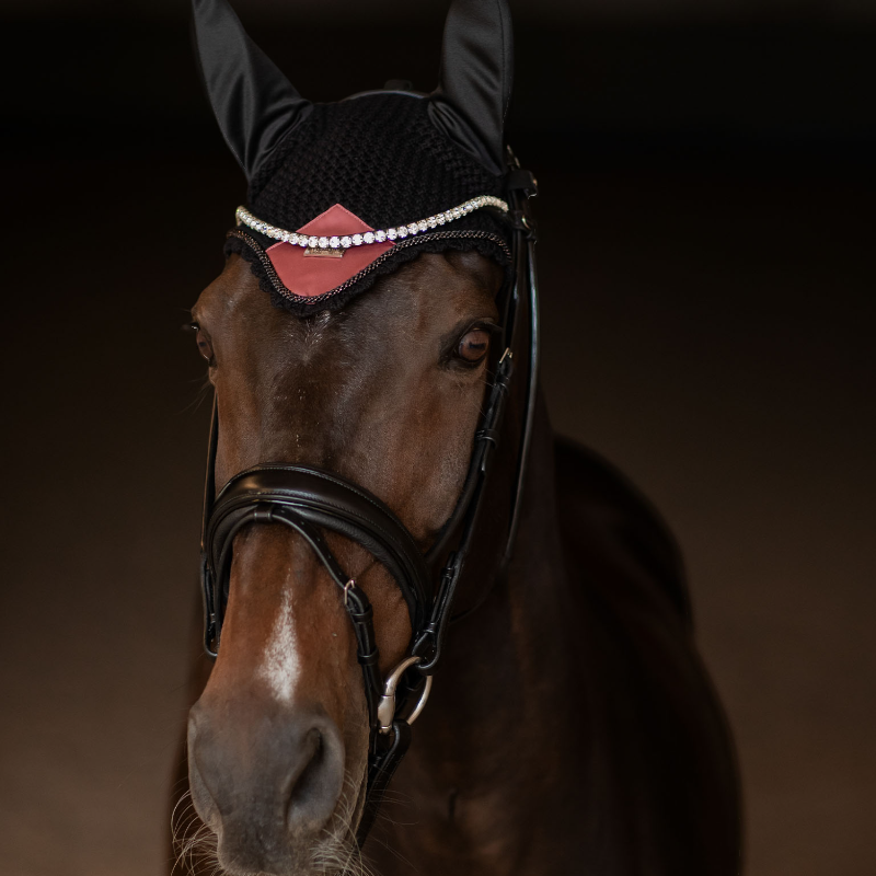 Equestrian Stockholm - Bonnet Soft rouge | - Ohlala