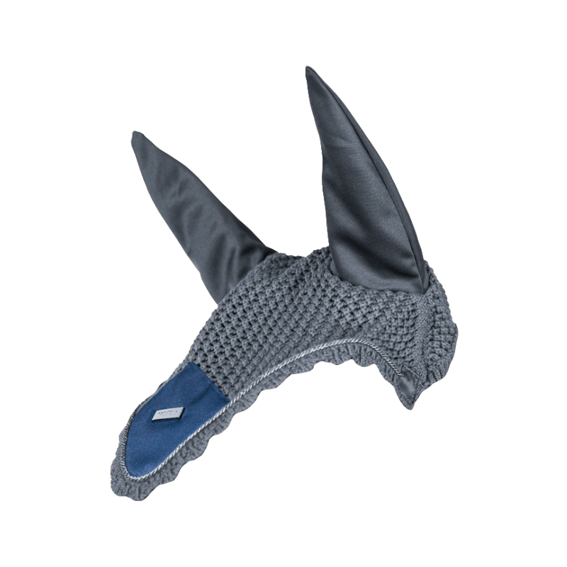 Equestrian Stockholm - Bonnet pour chevaux Metallic Blue bleu | - Ohlala