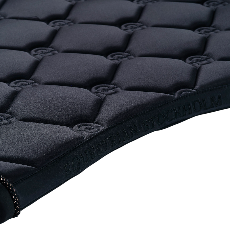 Equestrian Stockholm - Tapis de dressage Dark Ocean marine | - Ohlala