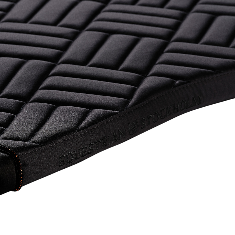 Equestrian Stockholm - Tapis de dressage Modern Dark Ocean marine | - Ohlala