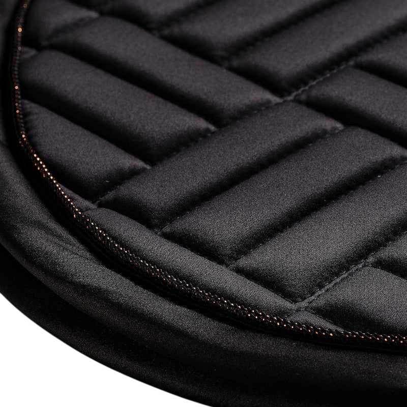 Equestrian Stockholm - Tapis de selle Modern Dark Ocean marine | - Ohlala