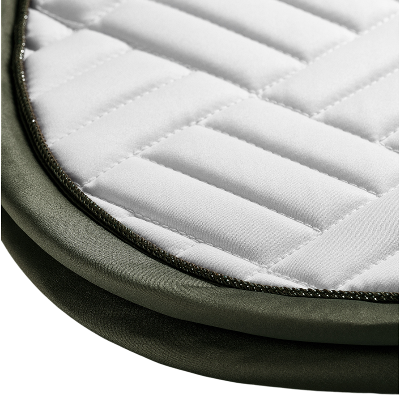 Equestrian Stockholm - Tapis de selle Striking Valley Modern blanc | - Ohlala