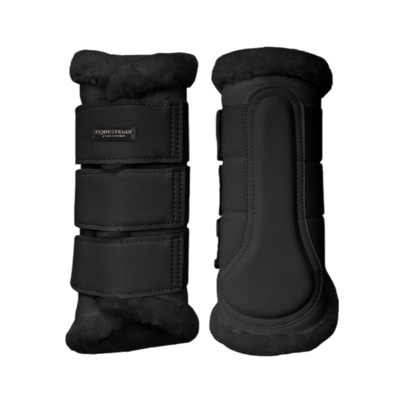 Equestrian Stockholm - Guêtres fermées Black | - Ohlala