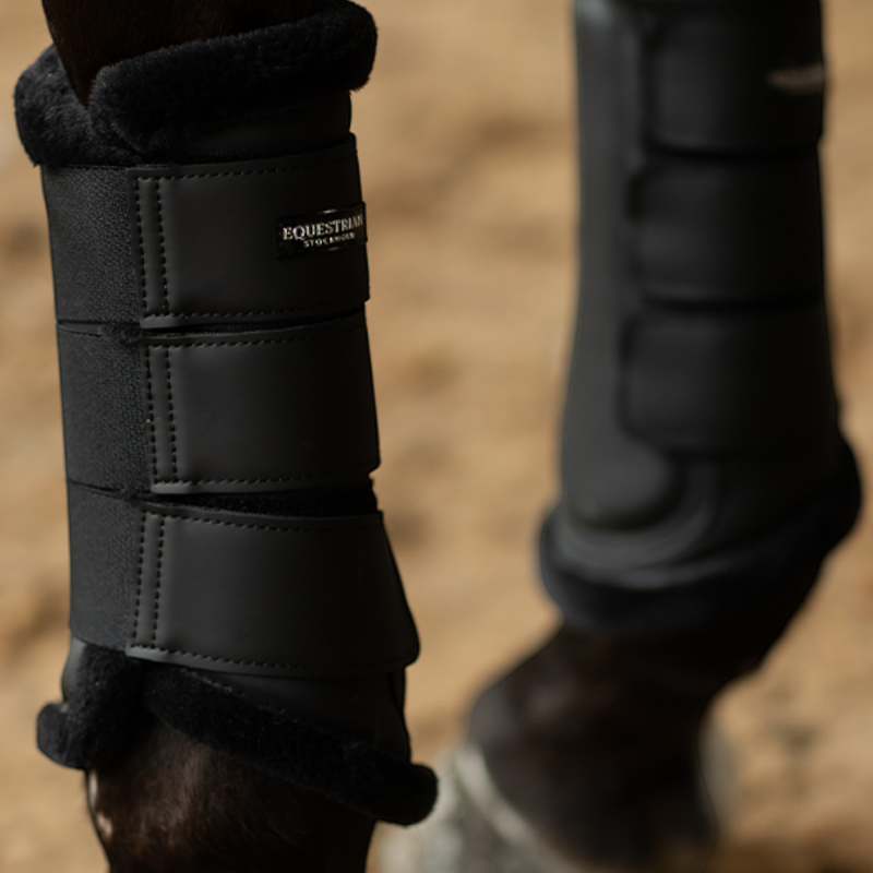 Equestrian Stockholm - Guêtres fermées Black | - Ohlala