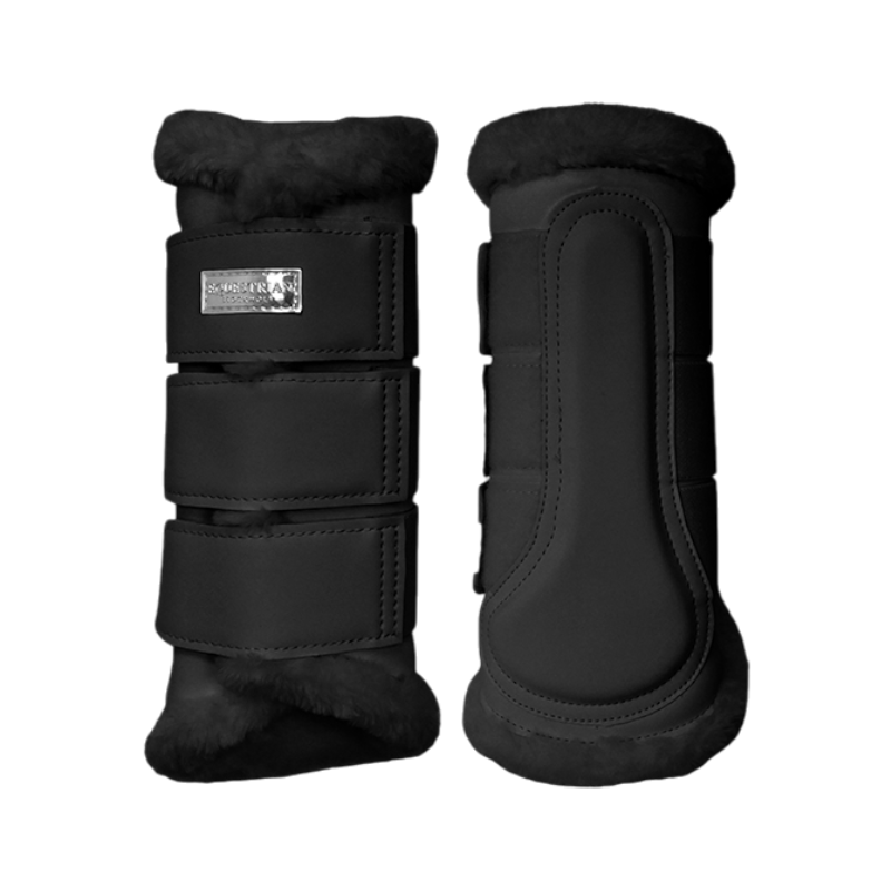 Equestrian Stockholm - Guêtres fermées Black | - Ohlala