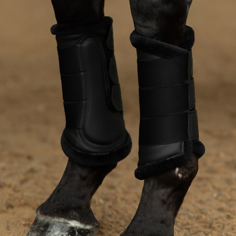 Equestrian Stockholm - Guêtres fermées Black | - Ohlala