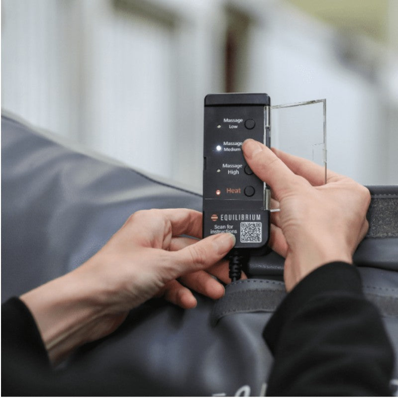 Equilibrium - Tapis de massage chauffant | - Ohlala