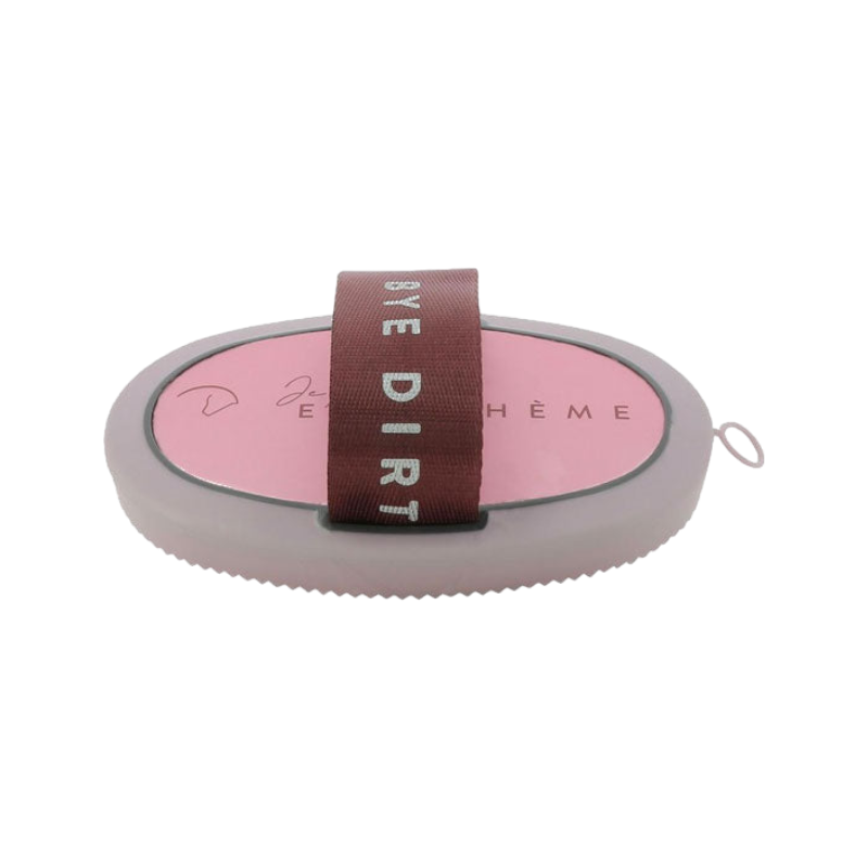 Equithème - Étrille édition limitée Je t'aime rose | - Ohlala