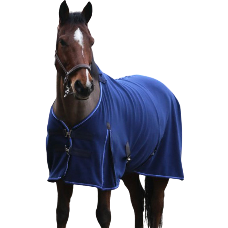 Equithème - Chemise polaire Classic 1200D marine | - Ohlala