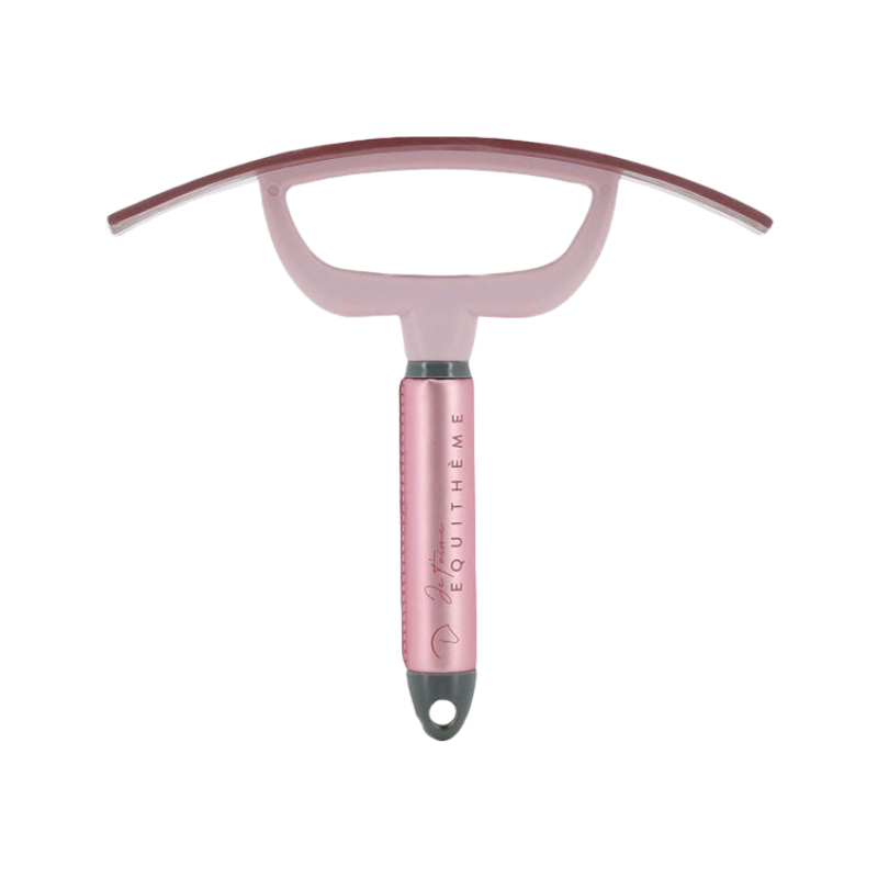 Equithème - Couteau de chaleur édition limitée Je t'aime rose | - Ohlala