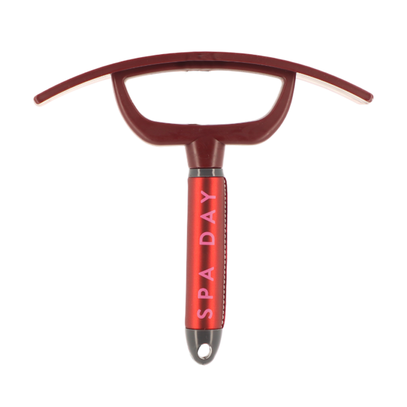 Equithème - Couteau de chaleur Je t'aime bordeaux | - Ohlala