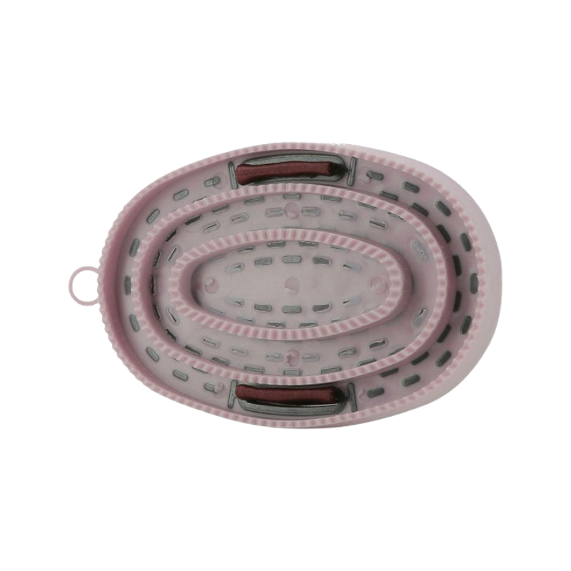 Equithème - Étrille édition limitée Je t'aime rose | - Ohlala