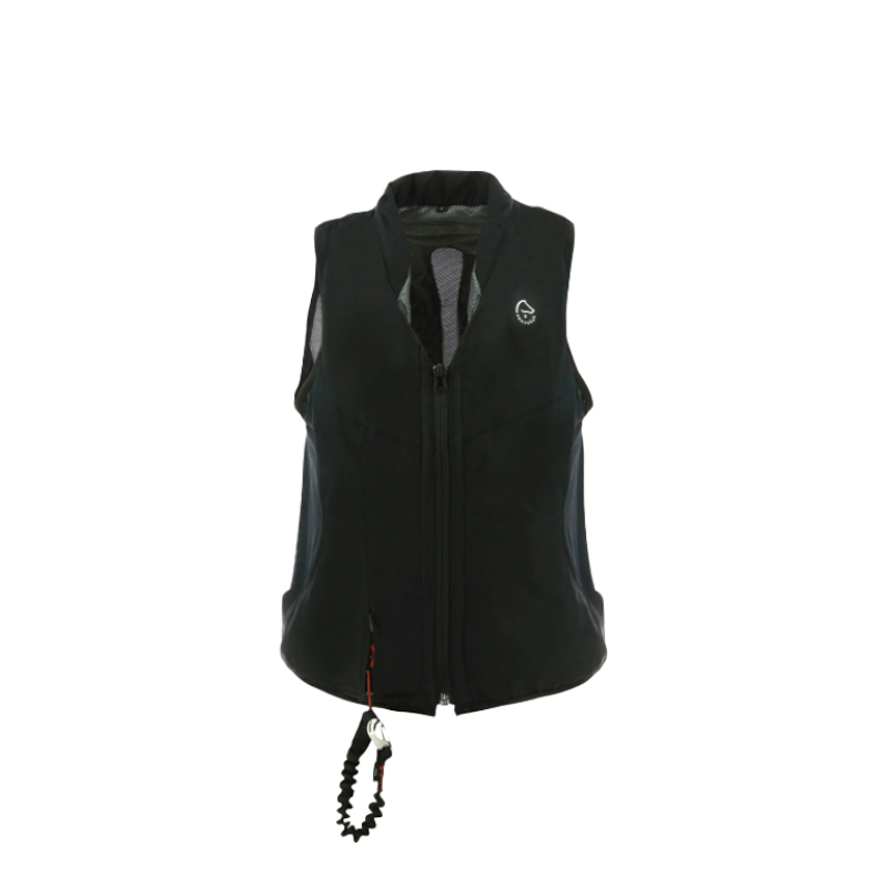Equithème - Gilet Airbag Airsafe noir by Freejump | - Ohlala