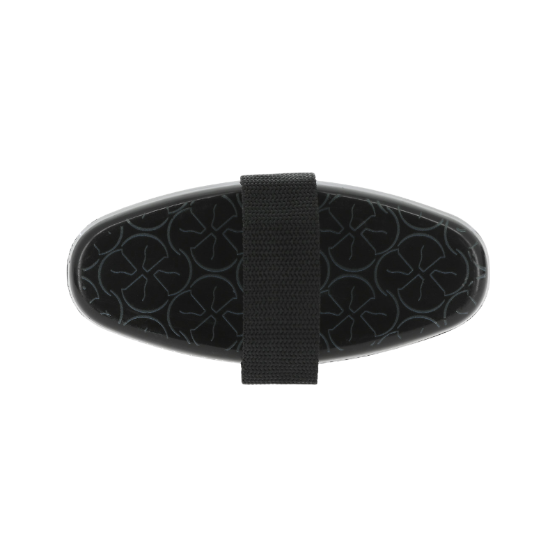 Equithème - Brosse douce Studies noir | - Ohlala