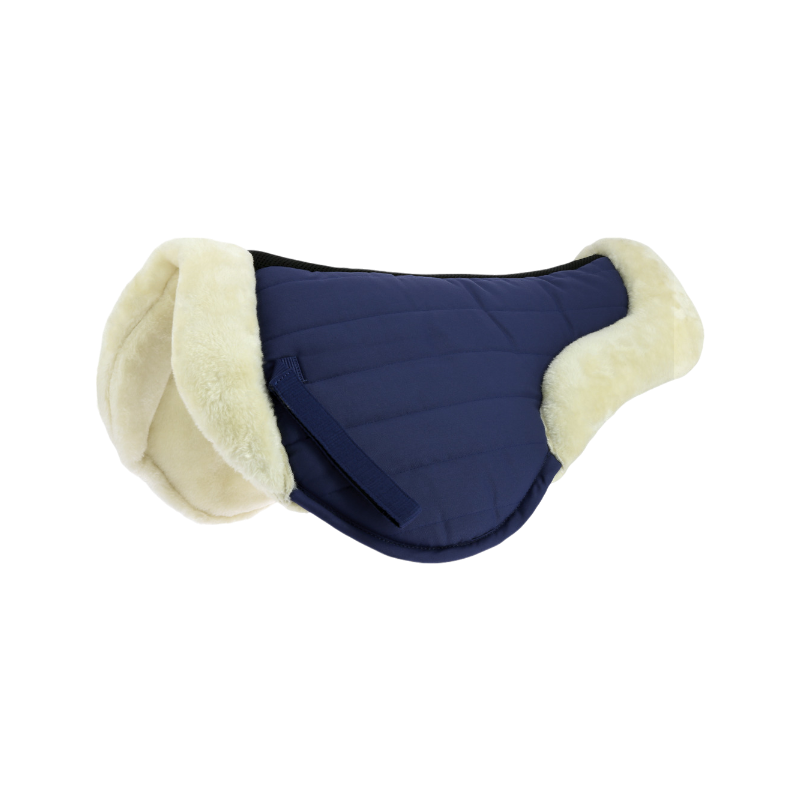 Equithème - Amortisseur Cushion bleu roi | - Ohlala