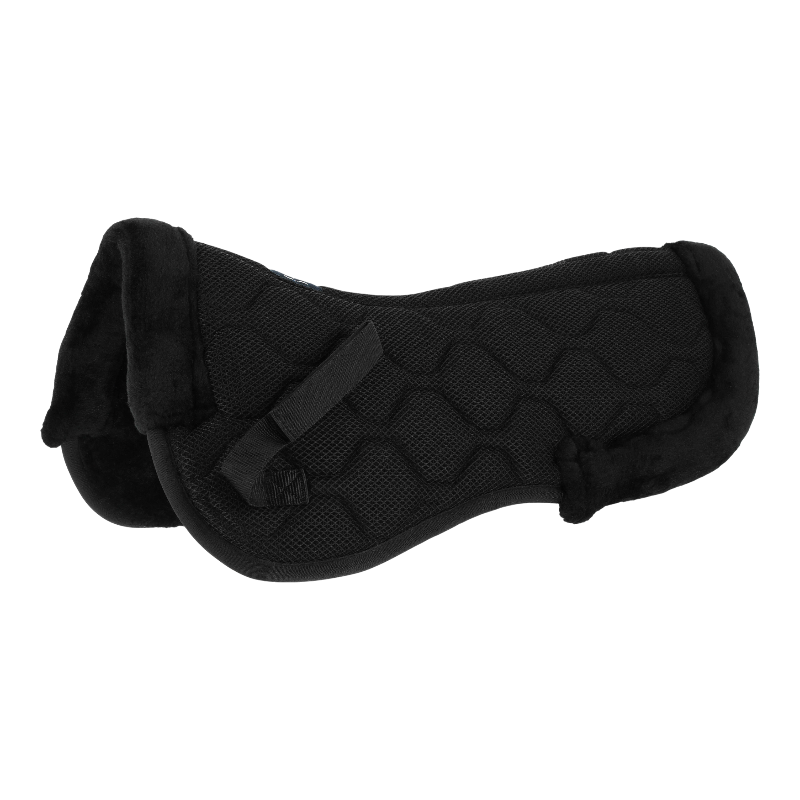 Equithème - Amortisseur Hexa Mesh noir/ noir