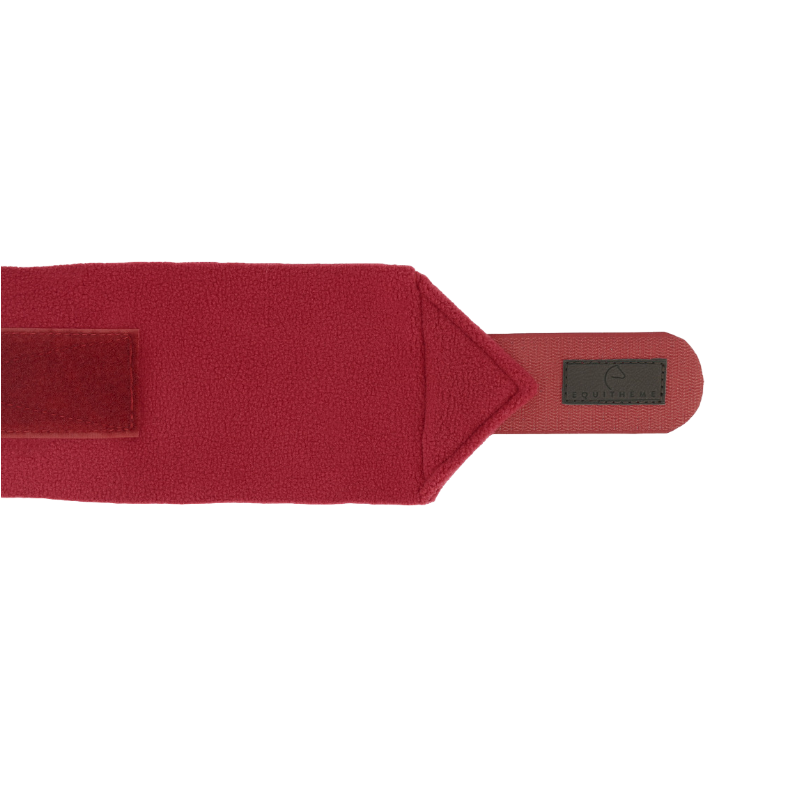Equithème - Bande de polo 3M rouge (x4) | - Ohlala