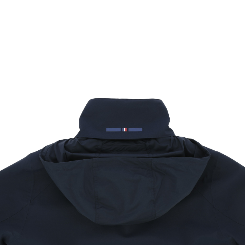 Equithème - Blouson court femme Alina marine | - Ohlala