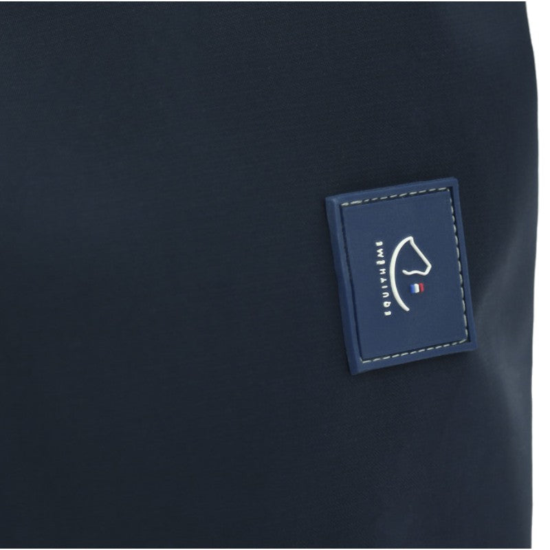 Equithème - Blouson court femme Alina marine | - Ohlala