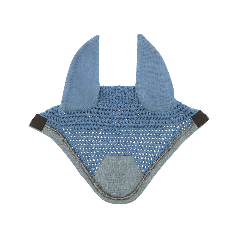 Equithème - Bonnet pour chevaux Chic bleu | - Ohlala