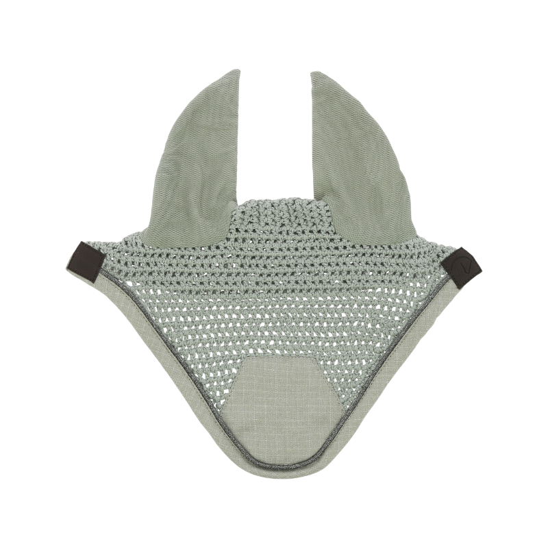 Equithème - Bonnet pour chevaux Chic gris clair | - Ohlala