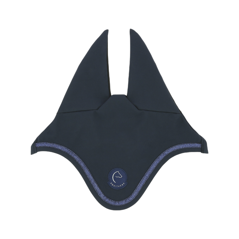 Equithème - Bonnet pour chevaux Origine Je t'aime marine | - Ohlala