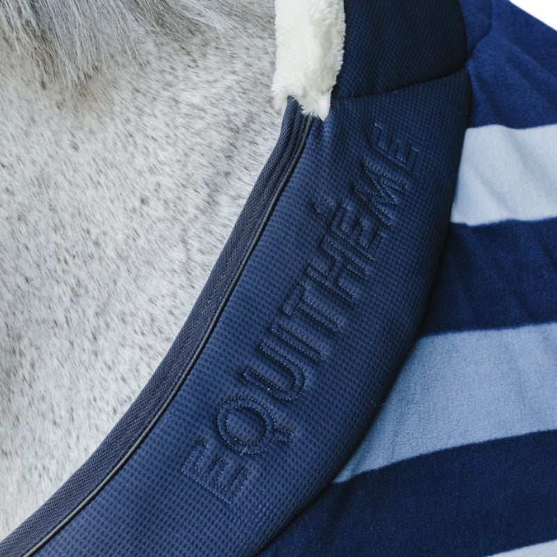 Equithème - Chemise polaire Confortec marine 160g | - Ohlala