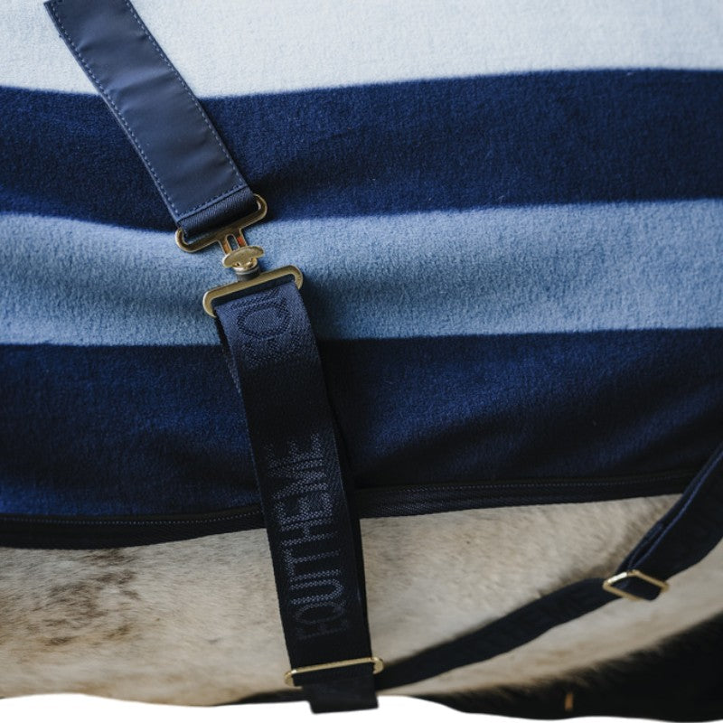 Equithème - Chemise polaire Confortec marine 160g | - Ohlala