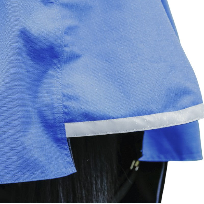 Equithème - Couverture d'extérieur Tyrex Aisance 1200D Combo bleu roi 100g | - Ohlala