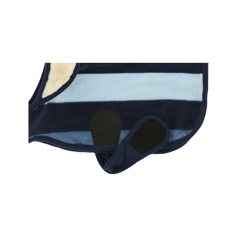 Equithème - Couverture pour chien New Market marine | - Ohlala