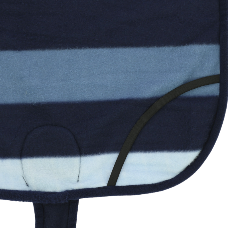 Equithème - Couverture pour chien New Market marine | - Ohlala