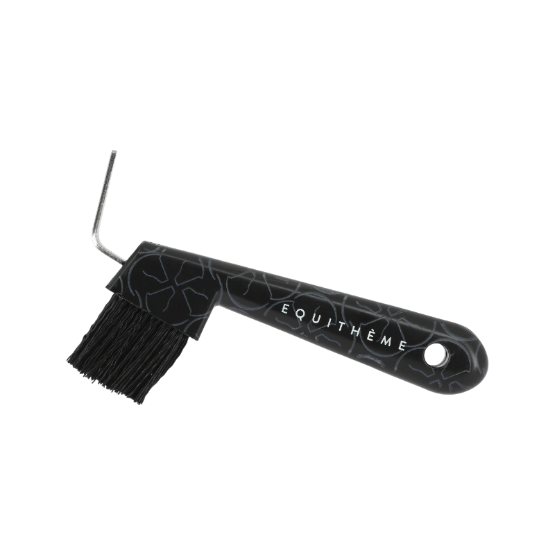 Equithème - Cure-pied Studies noir | - Ohlala