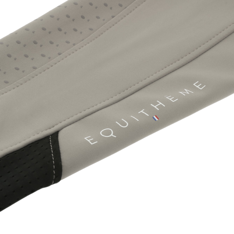 Equithème - Legging d'équitation femme Brigitte taupe | - Ohlala