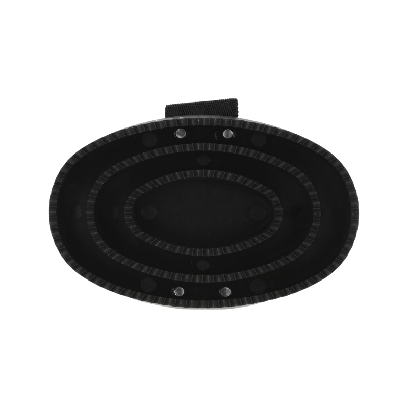 Equithème - Étrille Studies noir | - Ohlala