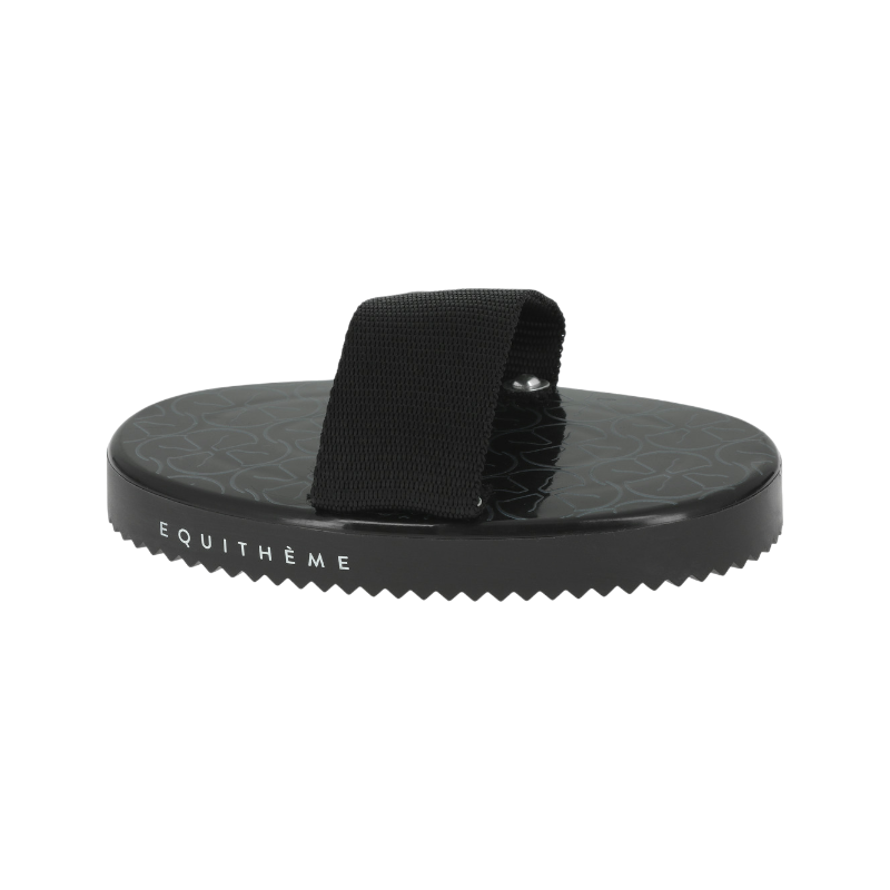 Equithème - Étrille Studies noir | - Ohlala