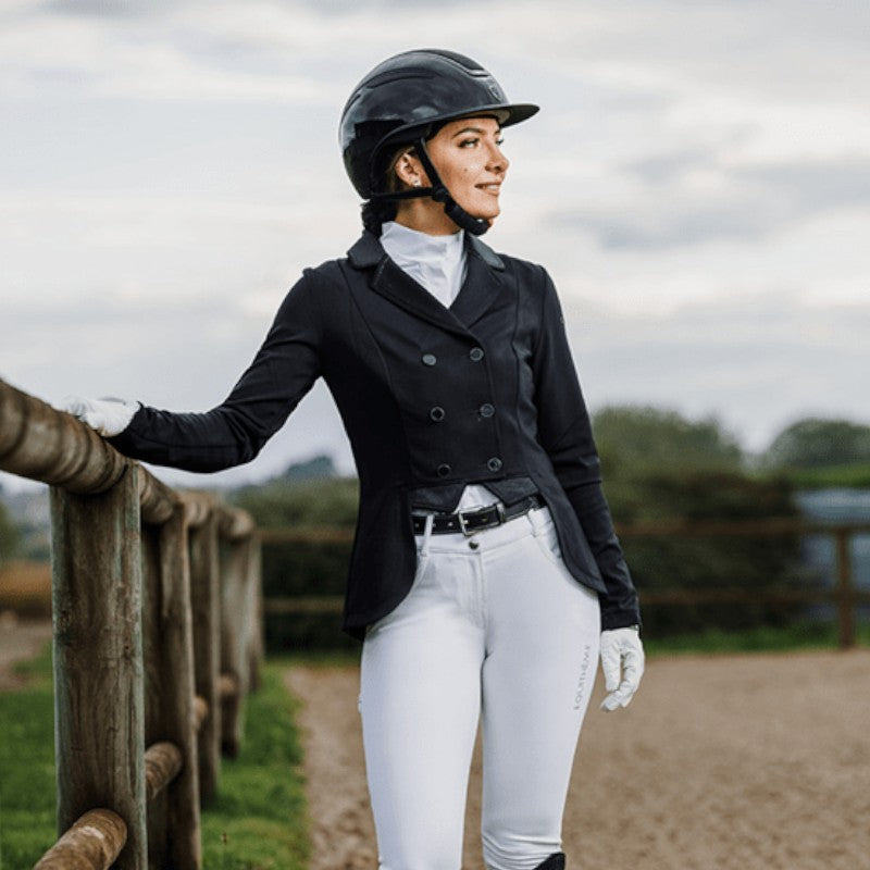Equithème - Frac de dressage femme Munich noir | - Ohlala