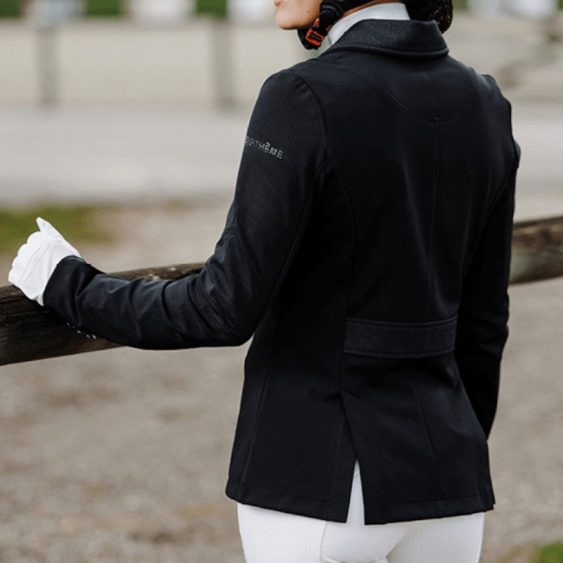 Equithème - Frac de dressage femme Munich noir | - Ohlala