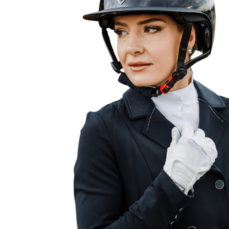 Equithème - Frac de dressage femme Munich noir | - Ohlala