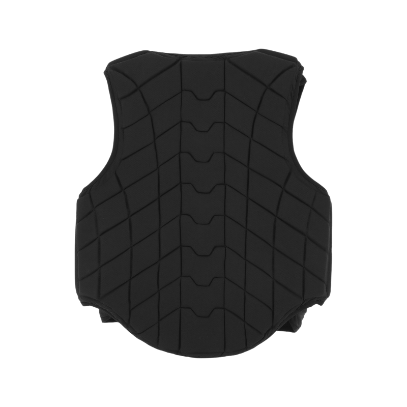 Equithème - Gilet de protection adulte Loki noir | - Ohlala
