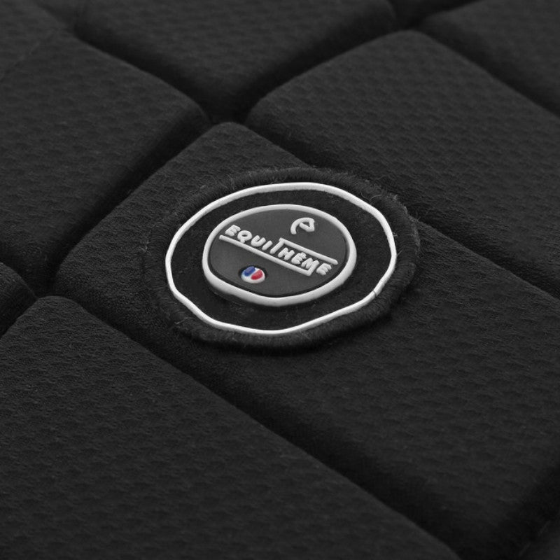 Equithème - Gilet de protection adulte Tyr noir | - Ohlala