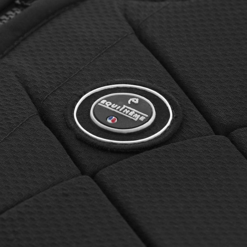 Equithème - Gilet de protection enfant Loki noir | - Ohlala