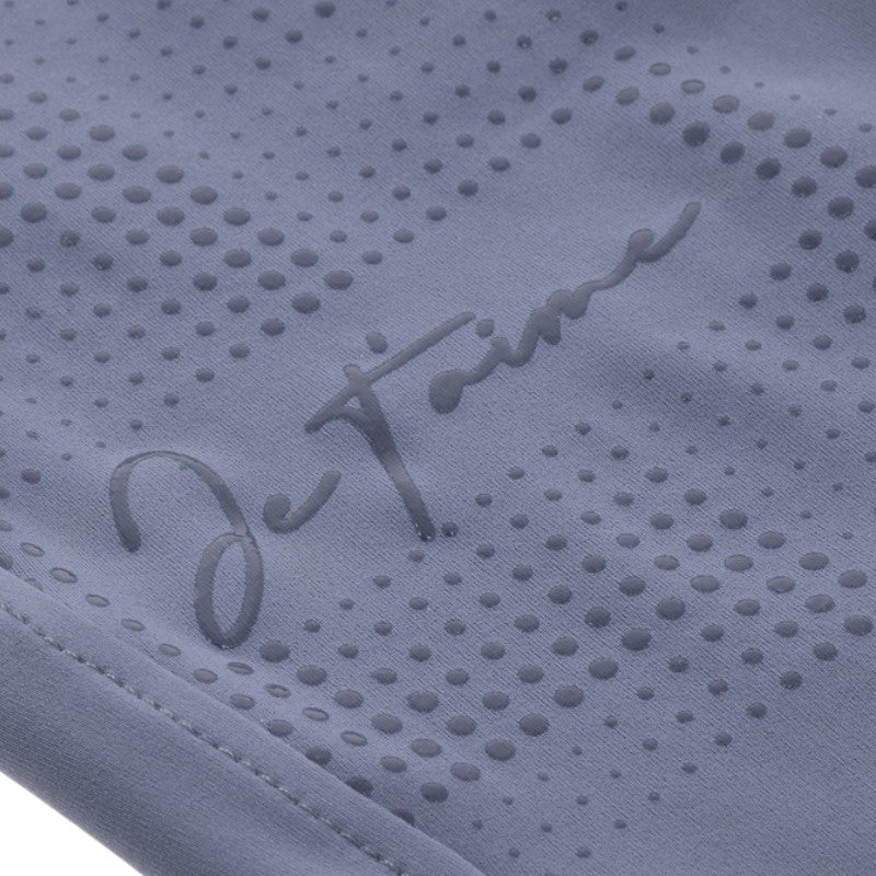 Equithème - Legging d'équitation femme Flora Je t'aime violet | - Ohlala