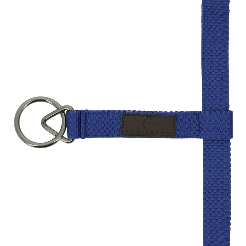Equithème - Licol Nylon 3D Mesh bleu roi | - Ohlala