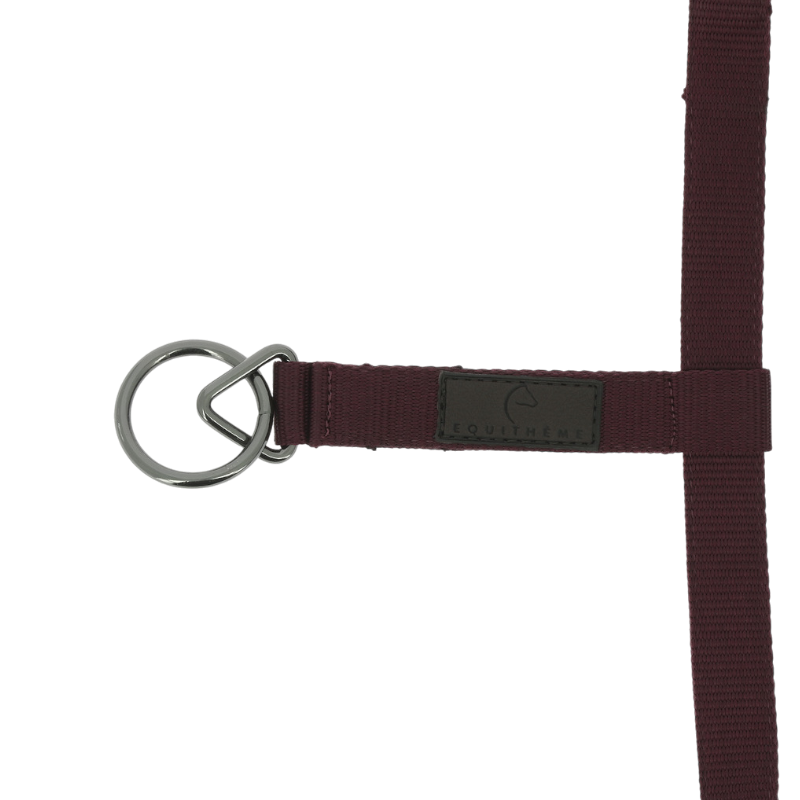 Equithème - Licol Nylon 3D Mesh bordeaux | - Ohlala