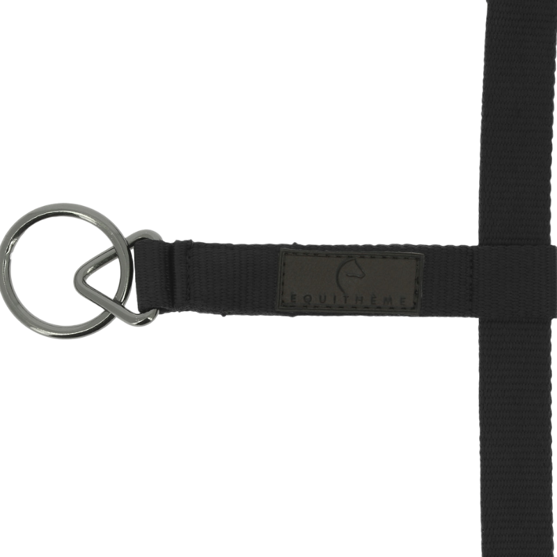 Equithème - Licol Nylon 3D Mesh noir | - Ohlala