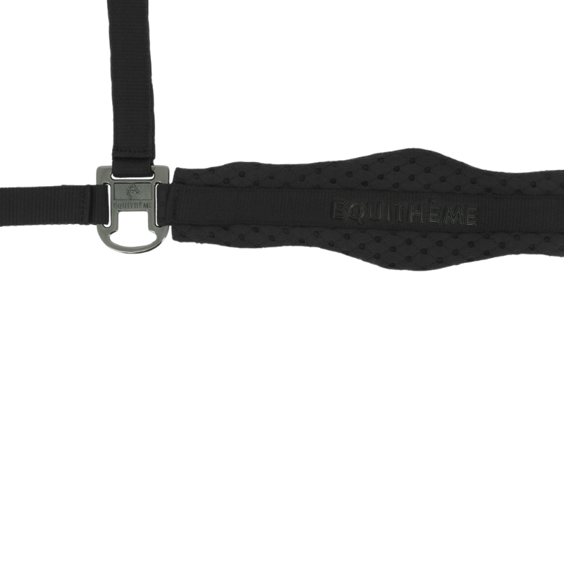 Equithème - Licol Nylon 3D Mesh noir | - Ohlala