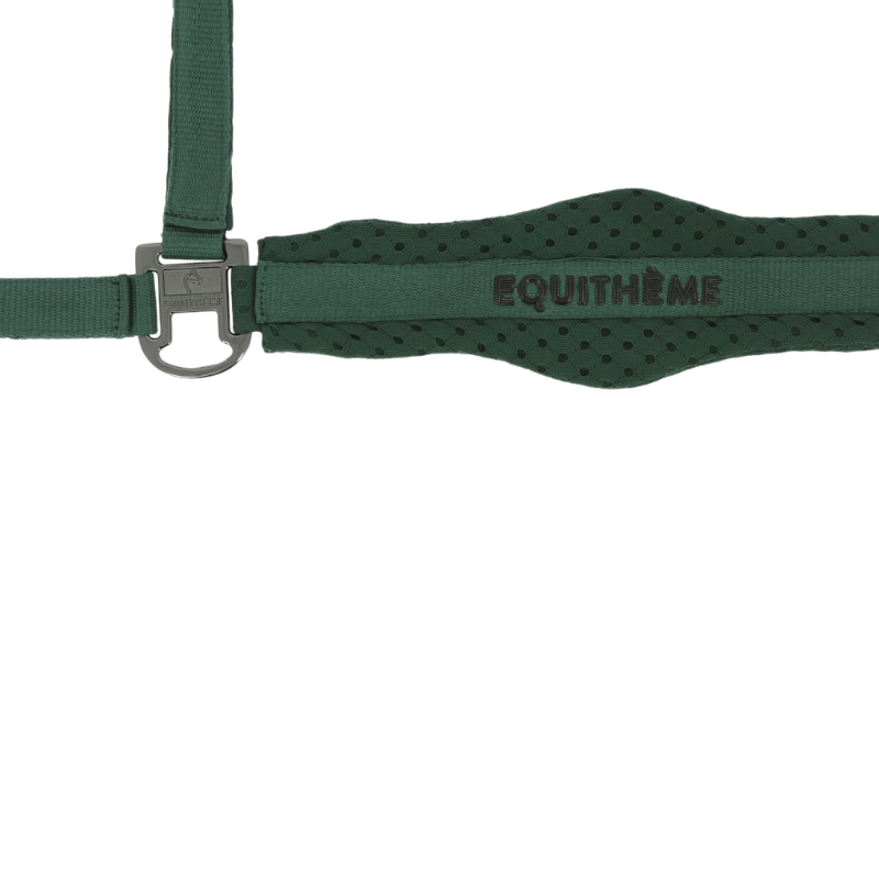 Equithème - Licol Nylon 3D Mesh vert | - Ohlala