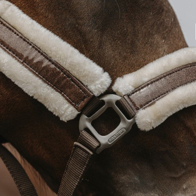 Equithème - Licol Nylon Fashion marron | - Ohlala