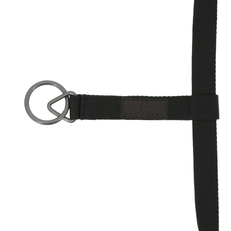 Equithème - Licol Nylon Fashion noir | - Ohlala